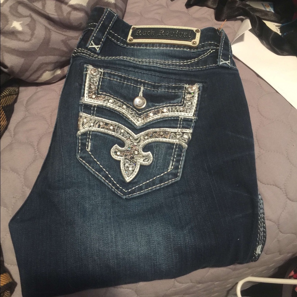 Rock Revival Jeans